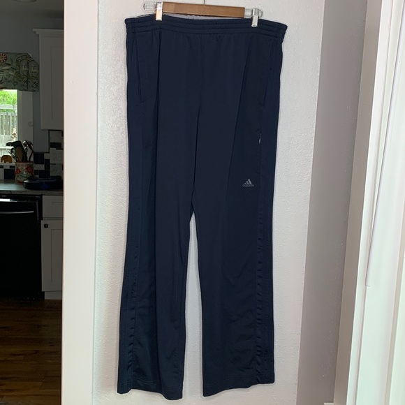 adidas Pants Adidas Navy Blue Athletic Workout Pants Pockets Poshmark